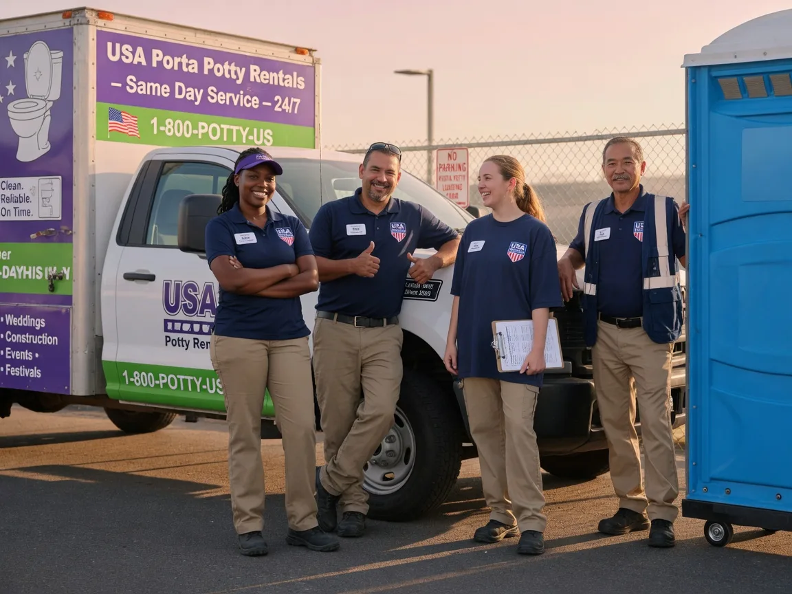 Porta Potty Rental company in Howell, NJ