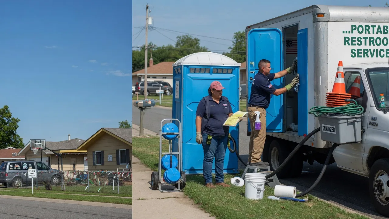 Portable Toilet Rental in Howell, NJ near me